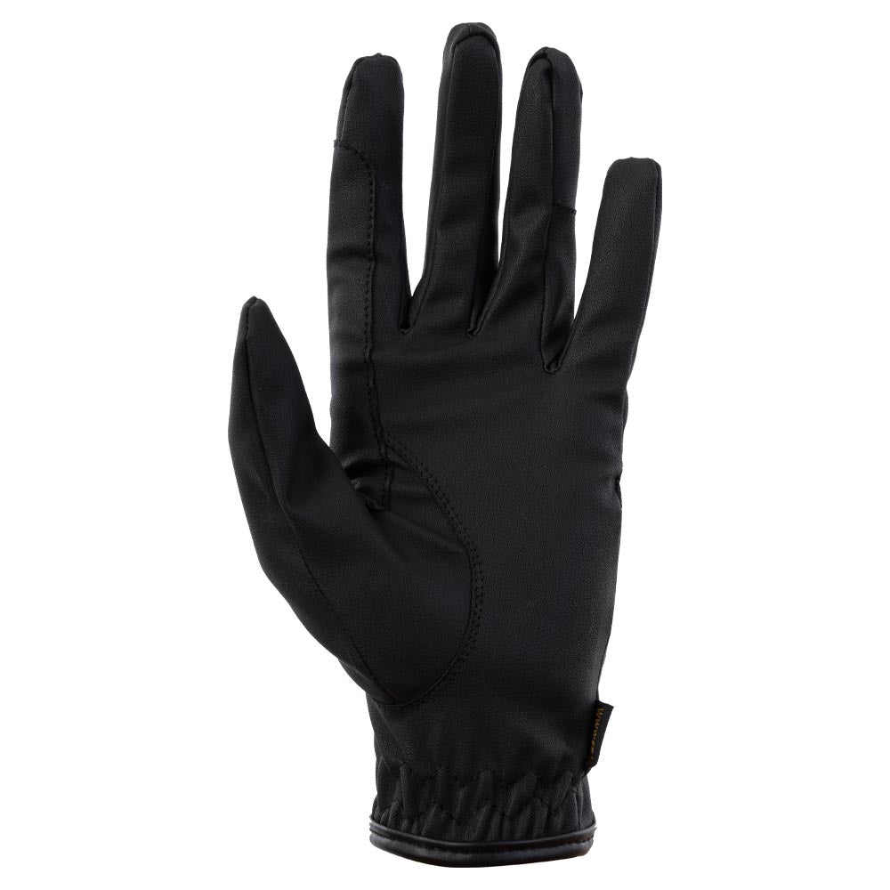 BR Riding Gloves - Stork - Black - Size 8