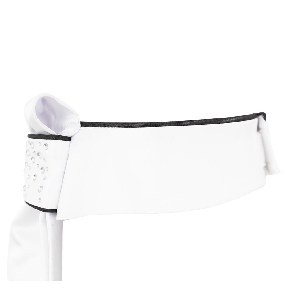 BR Stock Tie-  Leon - Black - Medium
