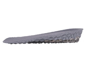 QHP Anti-Slip Heel Risers - Grey