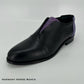 Kingsley Sintra Boots -39.5 - Nature Black/Luxor Purple