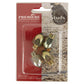BR Premiere Studs Selfclean 3/8 Blunt Hexagon 23mm - Set of 10