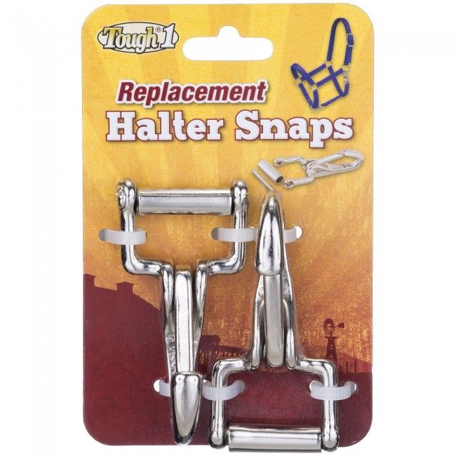 Quick Fix Halter Snap - 2 pack - Nickel