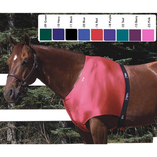 JAMMIES SOLID COLOUR SHOULDER GUARD - BLACK - LARGE