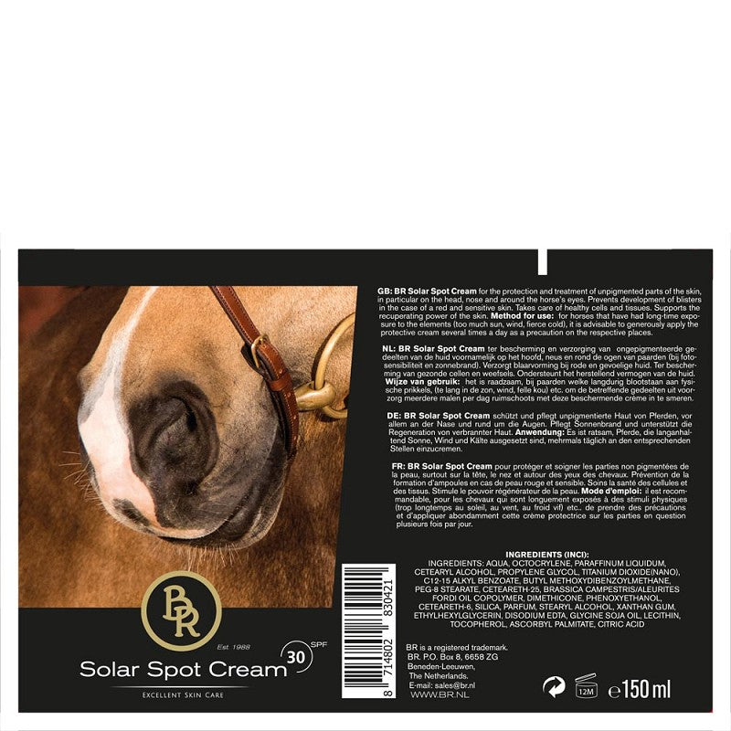 BR Solar Spot Cream 150 ml  SPF30