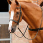 Premier Equine UK Primo Hunter Bridle - Hunt Style - Full Havana