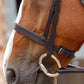 Premier Equine UK Primo Hunter Bridle - Hunt Style - Full Havana