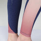 Shires Aubrion Leyton Mesh Riding Tights - Ombre - Size XL