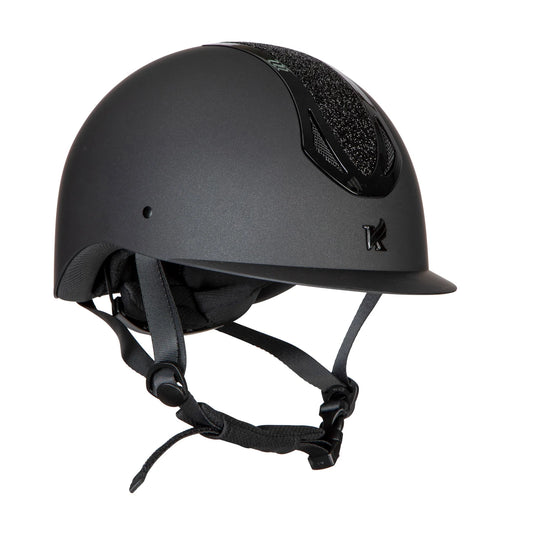 Karben Sonic Alessa Standard Peak Helmet Black