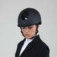 Karben Sonic Alessa Standard Peak Helmet Black