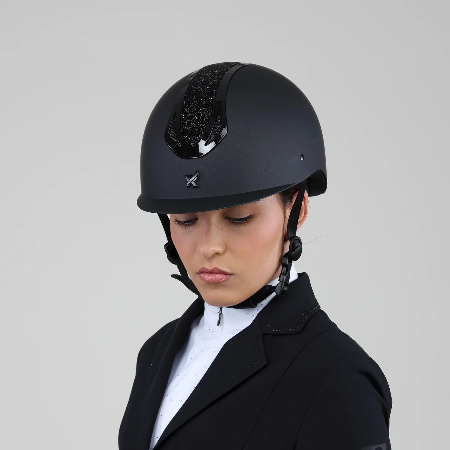 Karben Sonic Alessa Standard Peak Helmet Black