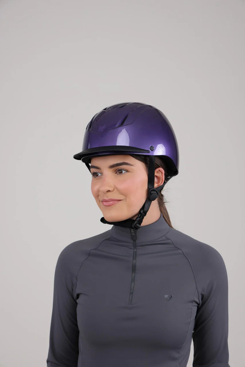 Karben Matteo Schooling Helmet - Small - Purple (52-56)