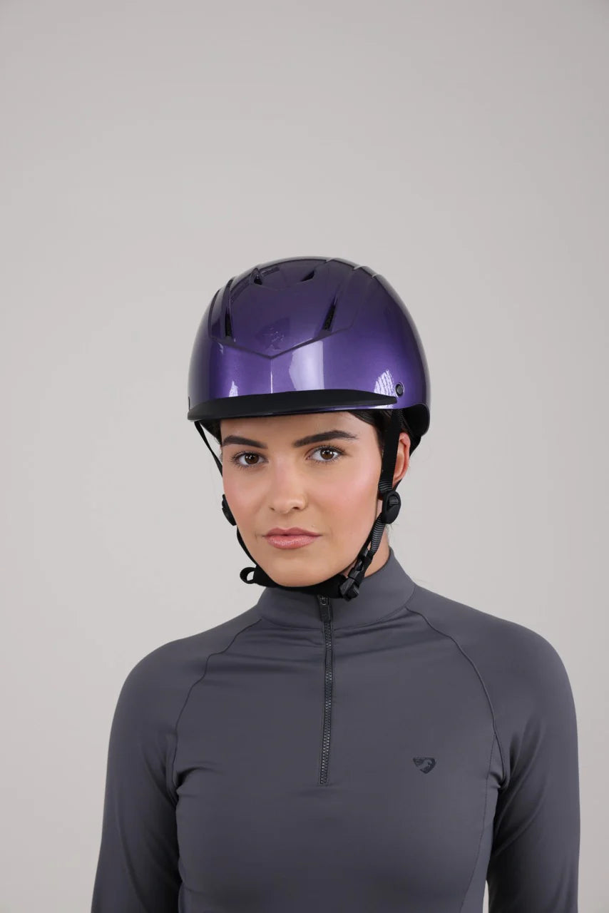 Karben Matteo Schooling Helmet - Small - Purple (52-56)