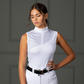 Shires Aubrion White Luton Show Shirt Small reg $68.00