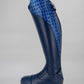 Kingsley Olbia 01 Riding Boots - Nature Blue / Brilliant Crocodile Blue - Fully Sheepskin Lined! - Size 40 MA XS