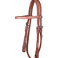 Waldhausen Virginia Western Headstall - Brown