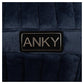 ANKY® Saddle Pad - Velvet Dressage XB242112 -Mood Indigo - Full
