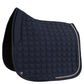 BR Clearance - ANKY® Saddle Pad Nylon Dressage Luminous XB24003 Dark Navy Full - Clearance Reg $149.00