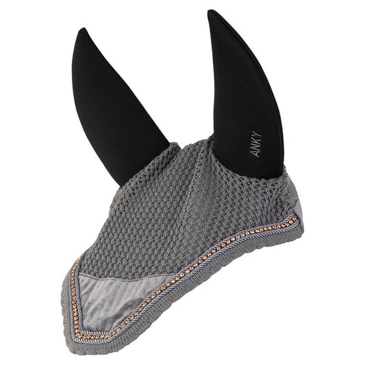 ANKY® Ear Bonnet Stones ATB23009 - Neoprene Ears -Steel Grey Full