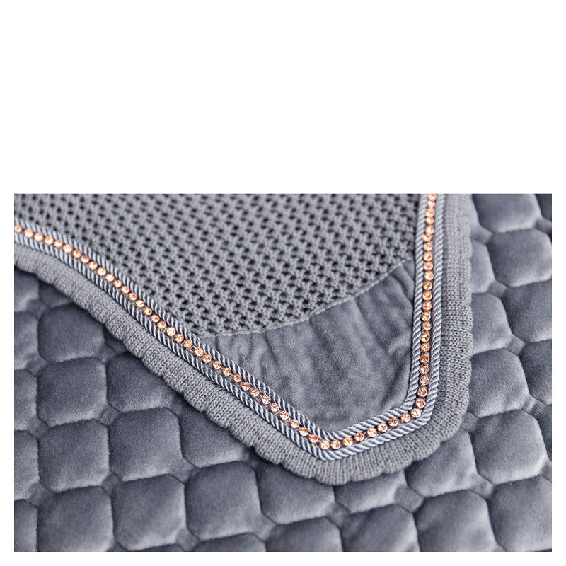 ANKY® Ear Bonnet Stones ATB23009 - Neoprene Ears -Steel Grey Full