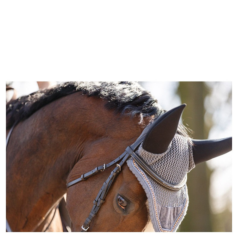 ANKY® Ear Bonnet Stones ATB23009 - Neoprene Ears -Steel Grey Full