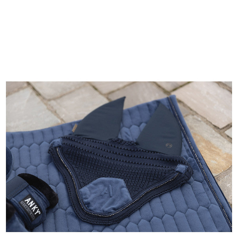 ANKY Ear Bonnet ATB242005 - Mood Indigo - Pony