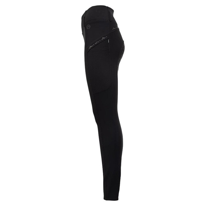 ANKY® Riding Tight XR23101 Exposure Silicone Seat C-Wear - Winter - BLACK - Euro SIZE 44/US 32"