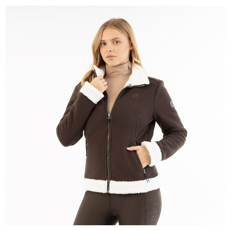 ANKY® Teddy Lammy Jacket ATC252103 Chocolate Torte XXL/US 14
