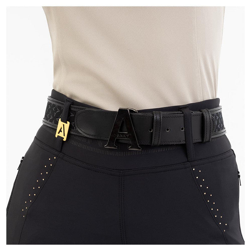 ANKY® Leather Belt ATA24011 - Black - One Size