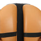 BR Acavallo Ortho-Coccyx Gel Out Seat Saver Medium or Large Dressage Black