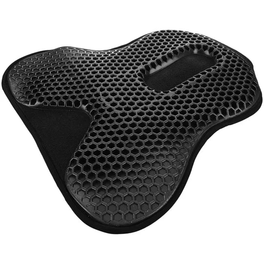 BR Acavallo Ortho-Coccyx Gel Out Seat Saver Medium or Large Dressage Black