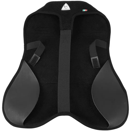 BR Acavallo Ortho-Coccyx Gel Out Seat Saver Medium or Large Dressage Black