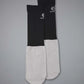 Premier Equine UK Adults Summer Thin Riding Socks (2 Pairs) Black & Grey (one size fits all)