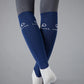 Premier Equine UK Adults Thin Stretch Riding Socks (2 Pairs) Navy (one size fits all)