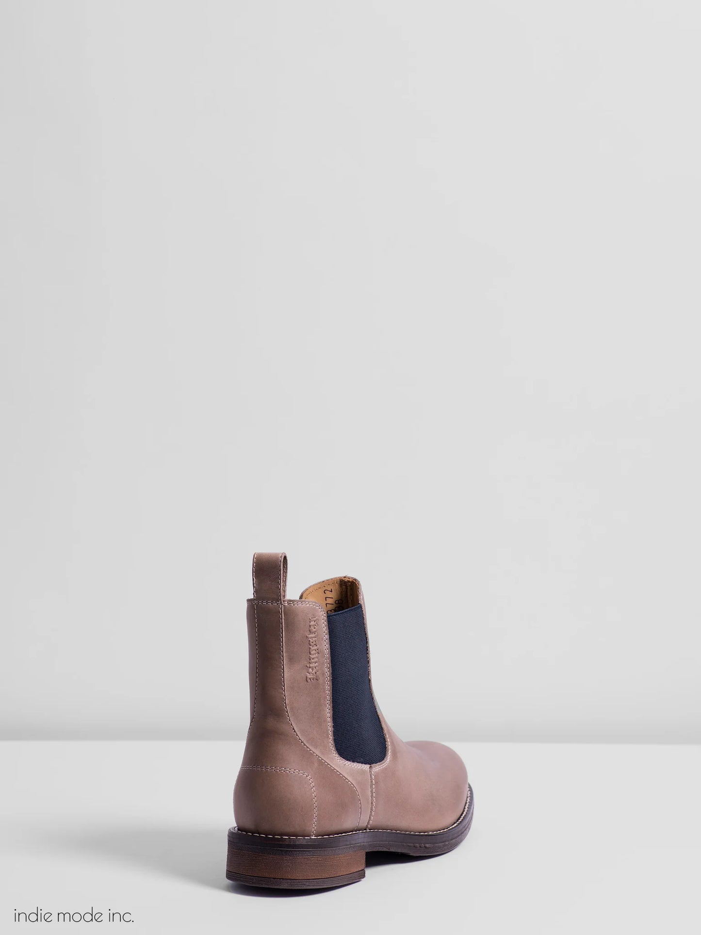 Kingsley Amsterdam Boot Euro 39 Gaucho Grey/Navy Elastic - SALE! Reg $329.00