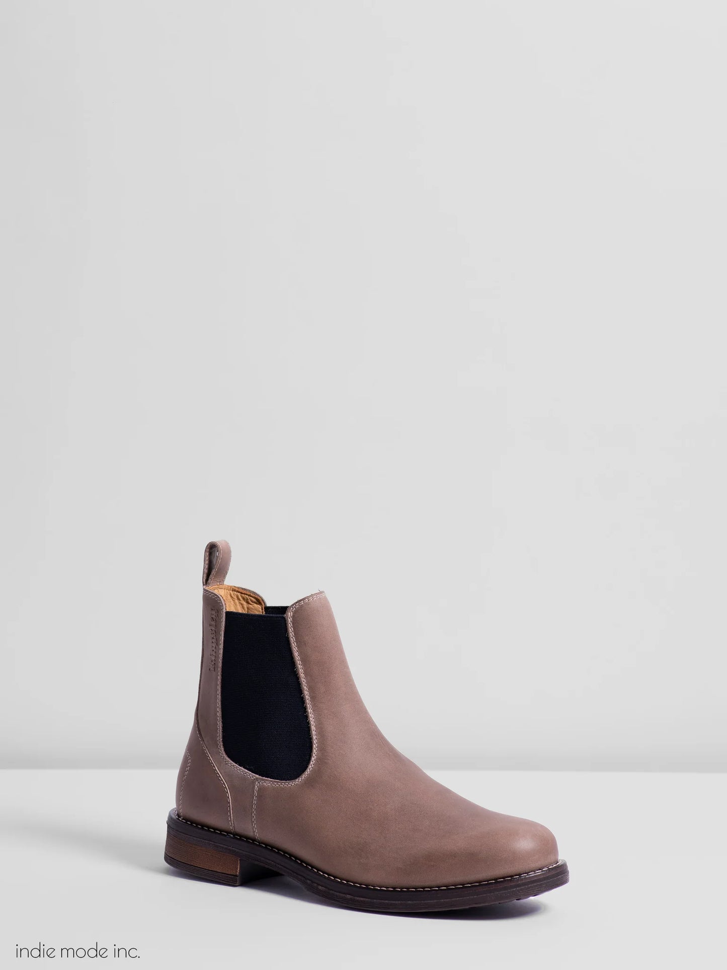 Kingsley Amsterdam Boot Euro 39 Gaucho Grey/Navy Elastic - SALE! Reg $329.00