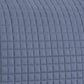 Premier Equine UK Saddle Pad Close Contact Euro Cotton Dressage Full Grey