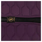 BR Equestrian Beaumont Dressage Saddle Pad - Blackberry Wine - Limited Edition