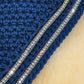 Bonnets By Sandy Lazy V Navy/Navy Custom Horse Size
