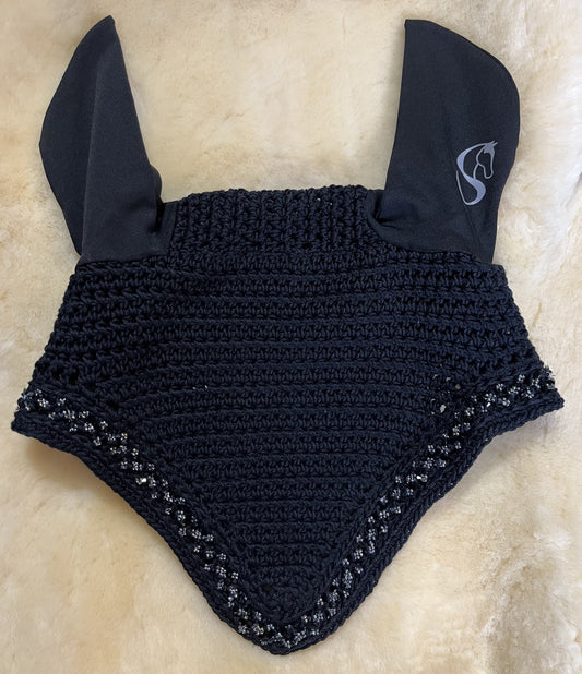 Bonnets By Sandy Sharp V Black/Black Custom Warmblood Size