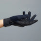 Premier Equine UK Bordoni Leather Mesh Riding Gloves - Navy Large (8)