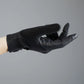 Premier Equine UK Bordoni Leather Mesh Riding Gloves - Black/Medium(7.5)