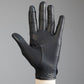 Premier Equine UK Bordoni Leather Mesh Riding Gloves - Black/Medium(7.5)