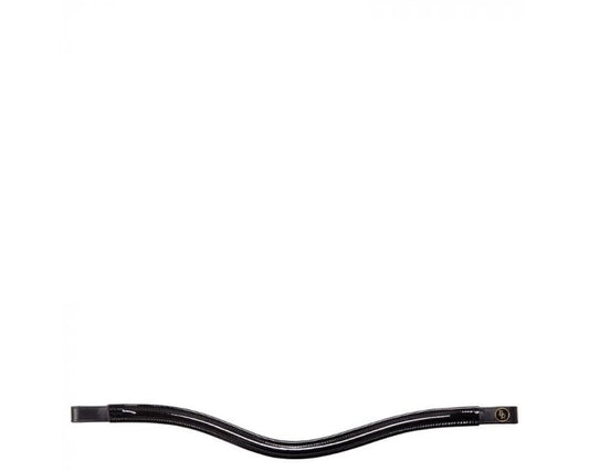 BR Browband Cascades Black Full