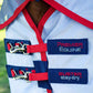 Premier Equine UK Buster Stay-Dry Super Lite Fly Rug with Surcingles - Navy (75” or 78” or 81”)