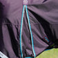 Premier Equine UK Buster Storm 100g Combo Turnout Rug with Snug-Fit Neck - Purple 6'9"/81"