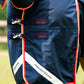 Premier Equine UK Buster Storm 200g Combo Turnout Rug with Snug-Fit Neck - Navy (78" or 81")