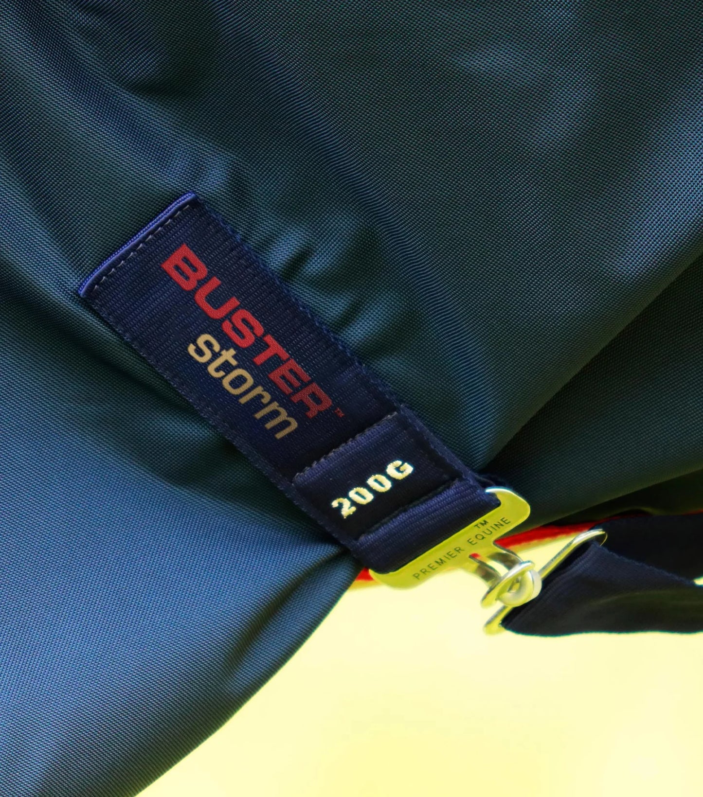 Premier Equine UK Buster Storm 200g Combo Turnout Rug with Snug-Fit Neck - Navy (78" or 81")