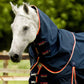 Premier Equine UK Buster 0g Turnout Rug with Classic Neck Cover - Navy (72”; 78” or 84”)