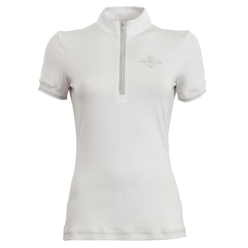BR Clearance - BR Competition Shirt Minsk Ladies Short Sleeve - White XXS/Medium sizes - REG $99.95!