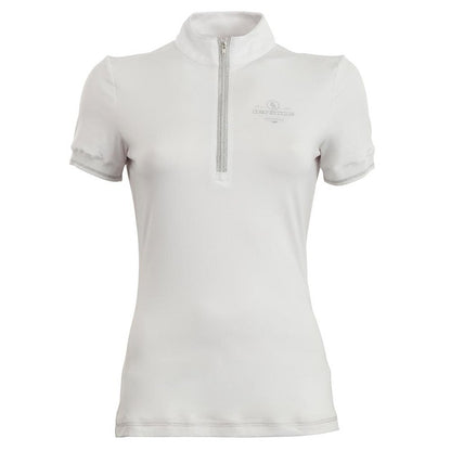 BR Clearance - BR Competition Shirt Minsk Ladies Short Sleeve - White XXS/Medium sizes - REG $99.95!